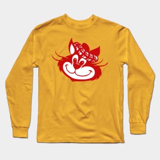 MacTavish the Cat Long Sleeve T-Shirt